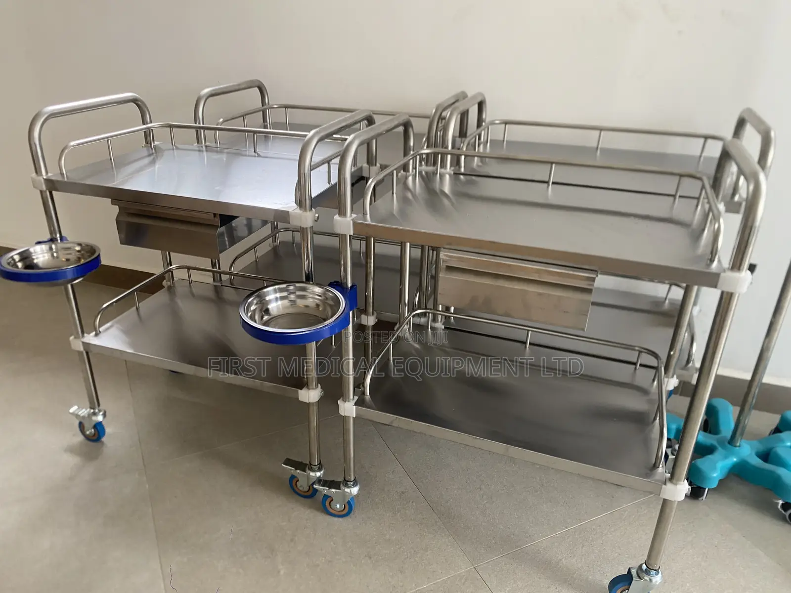 Instrument Trolley With Bucket