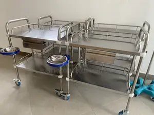 Instrument Trolley With Bucket
