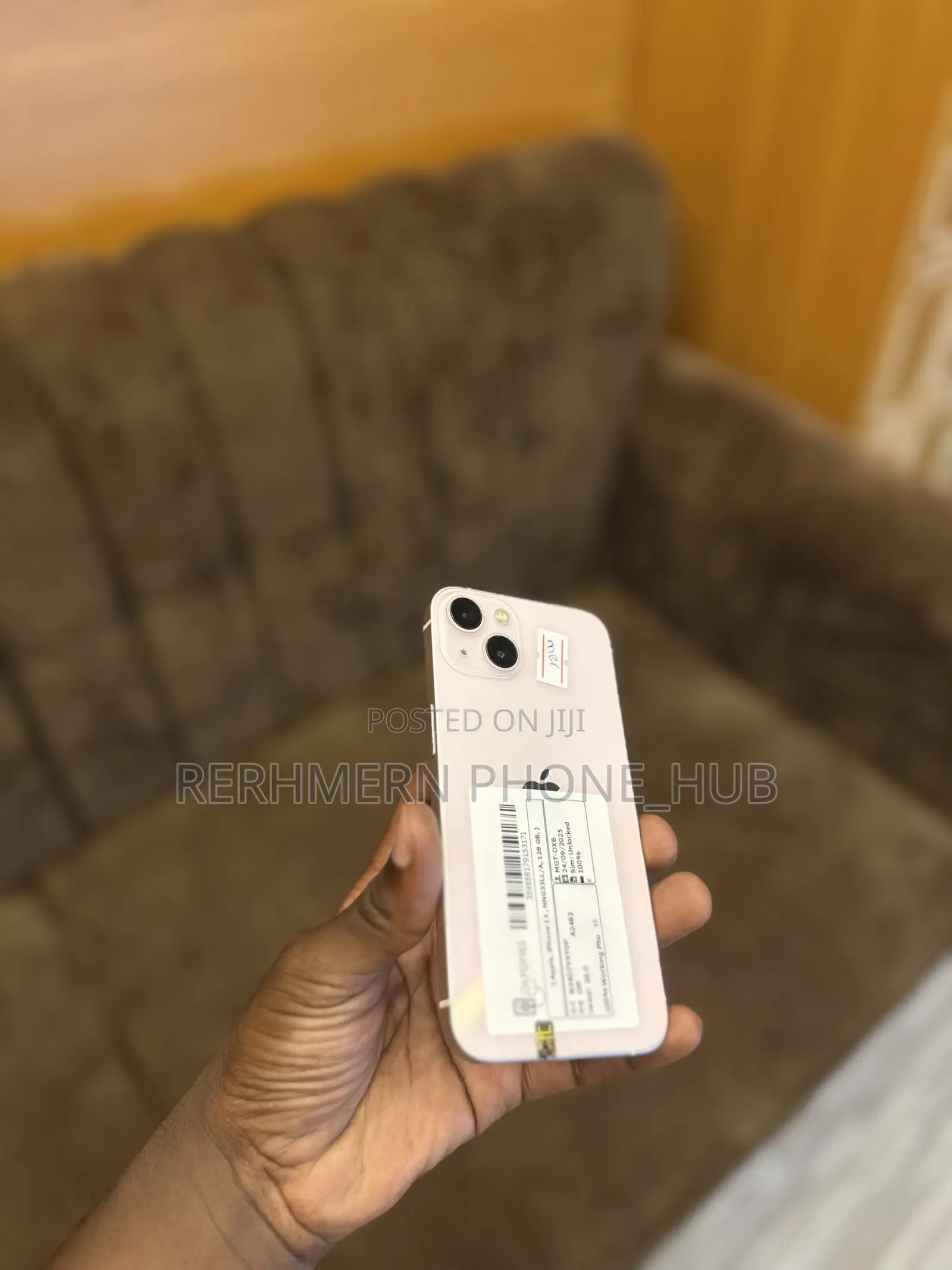 New Apple iPhone 13 128 GB White