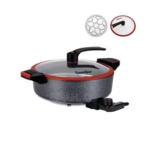 Sonifer Household Non Stick 6.5l Die Cast Aluminum Deep Frying Pan