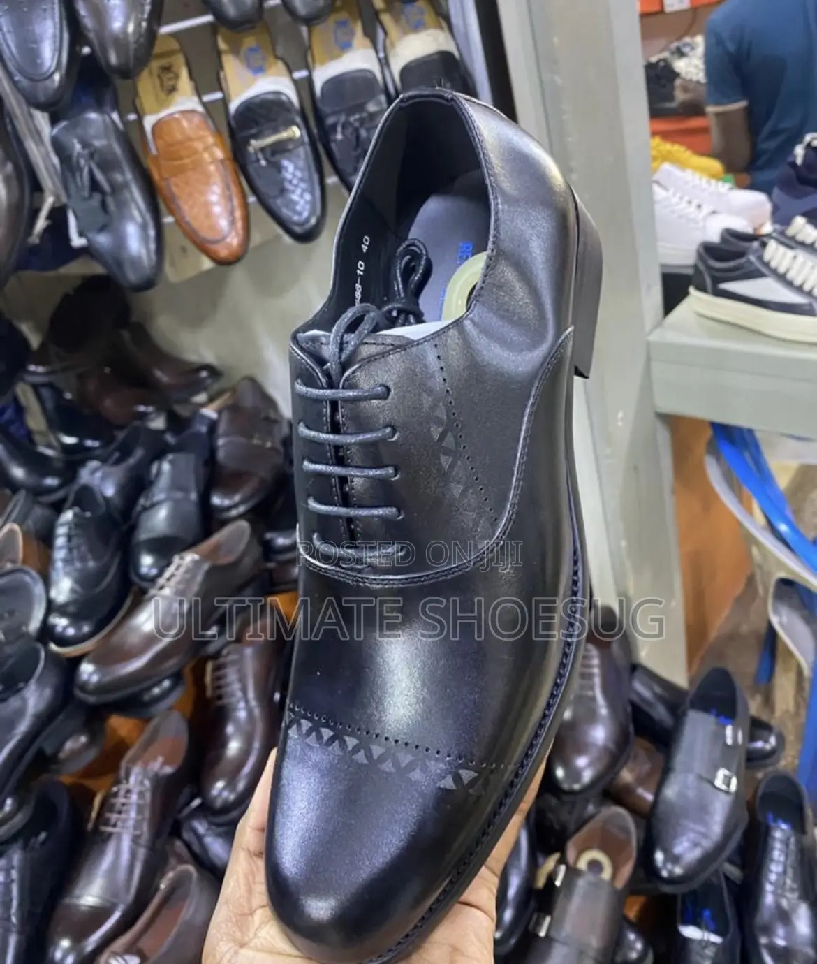 Mens Gentle Leather Oxfords