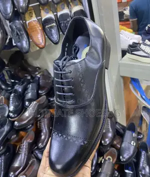 Mens Gentle Leather Oxfords