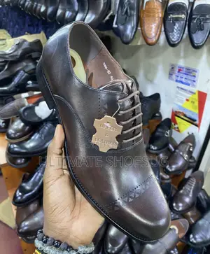 Mens Gentle Leather Oxfords