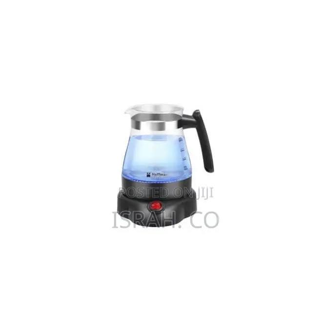 Hoffmans 800ml Grand Electronic Coffee Pot Glass Coffee Maker Kettle
