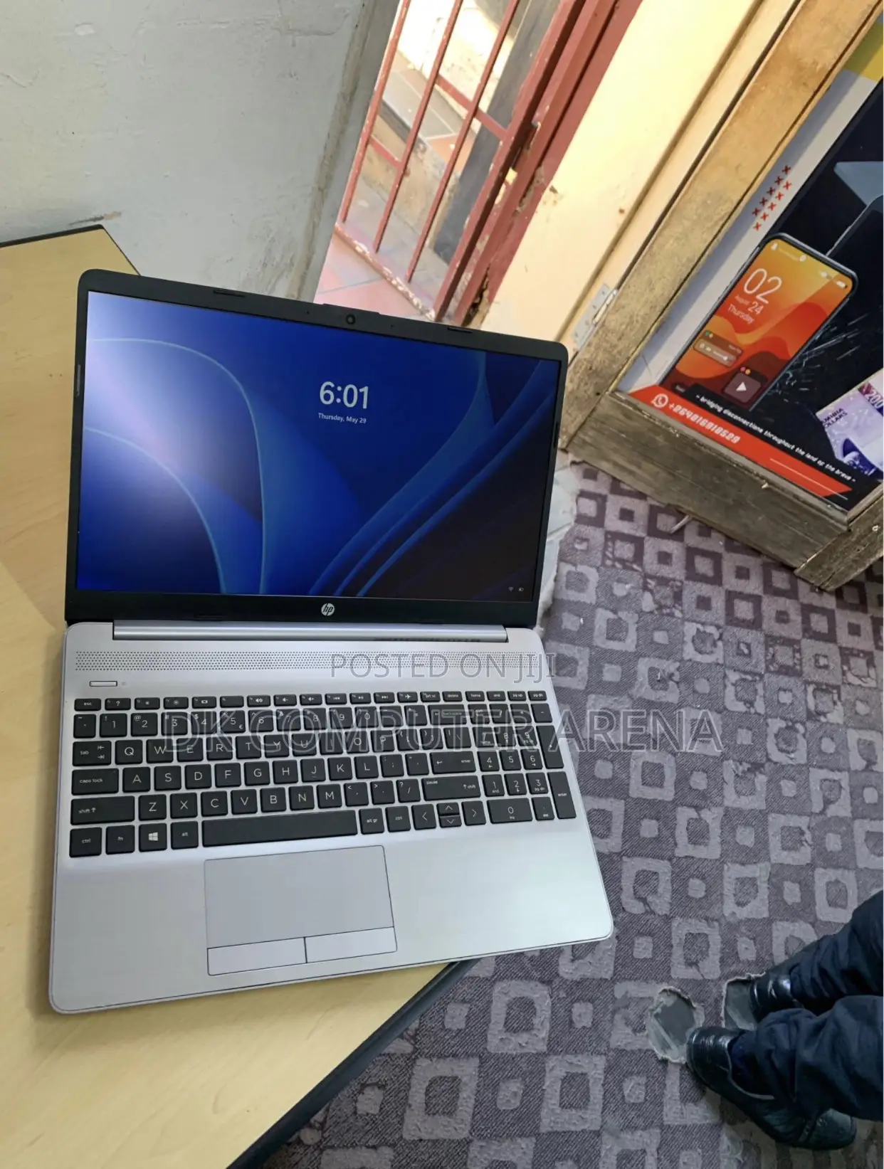 Laptop HP Stream Notebook 8GB Intel Core I5 HDD 500GB