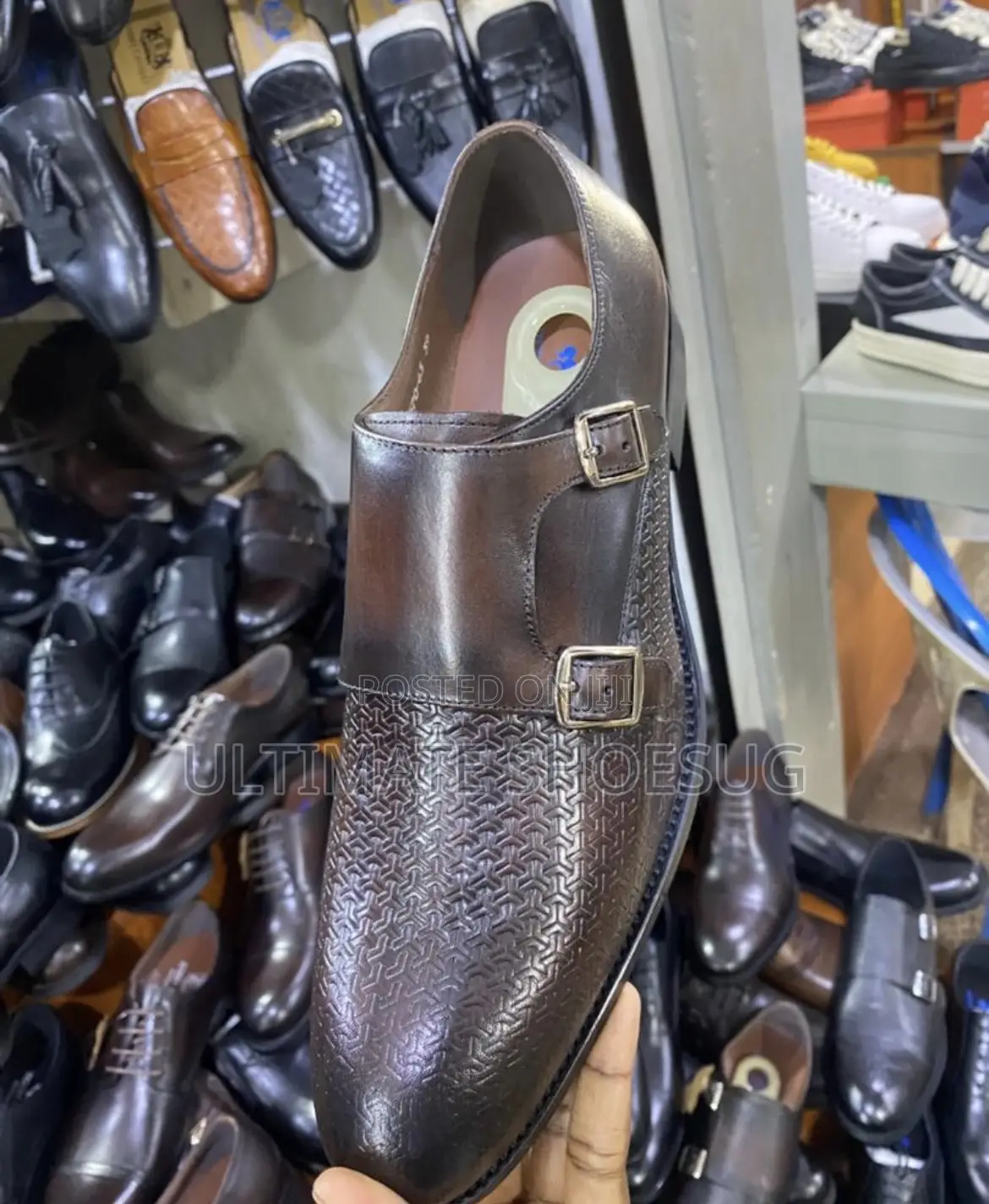 Double Buckle Renato Castello Oxfords