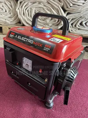 Brandnew Home and Salon Petro Generator
