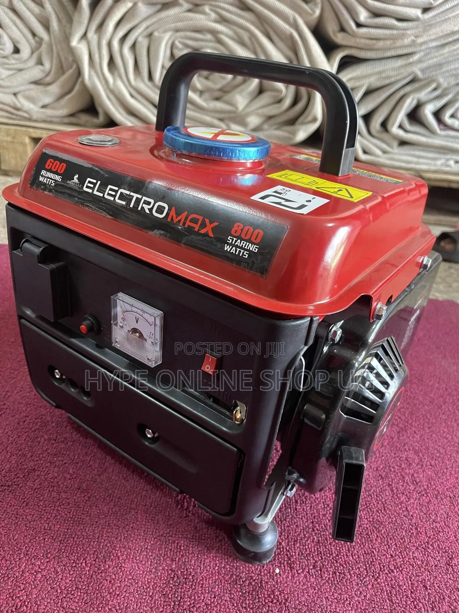 Brandnew Home and Salon Petro Generator