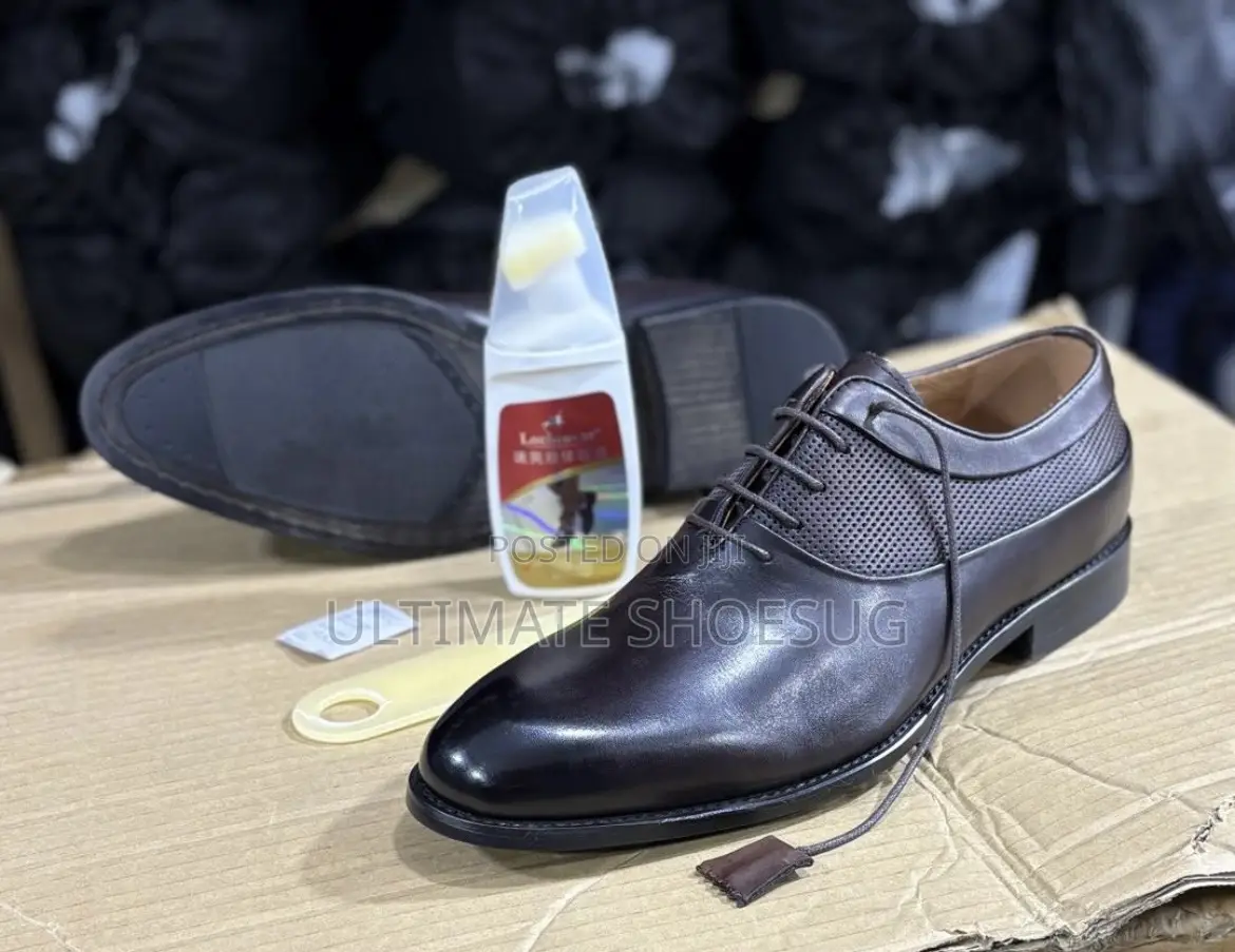 Pure Leather Mens Oxfords