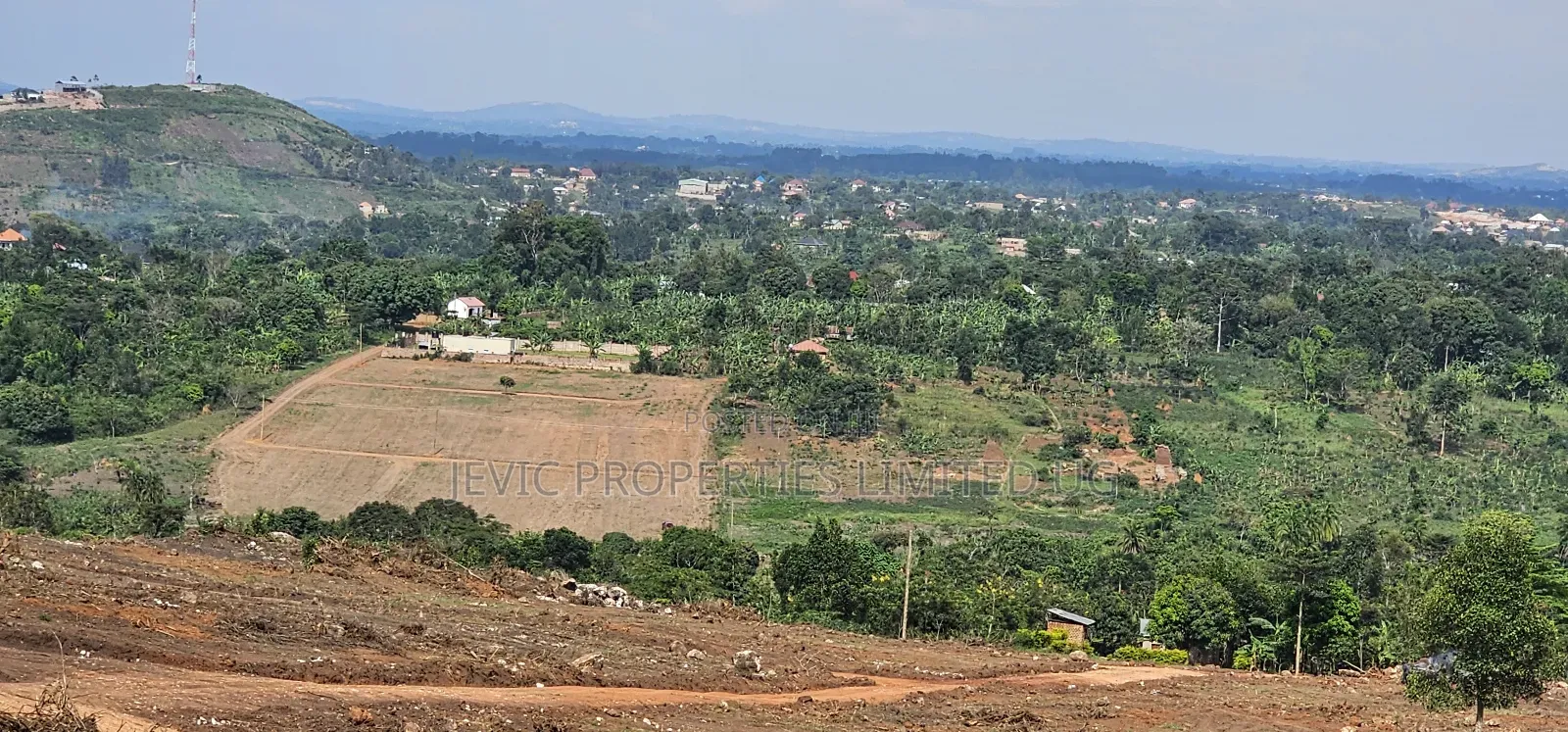 New Plots on Sale at Wakiso Gobero With Readytitle