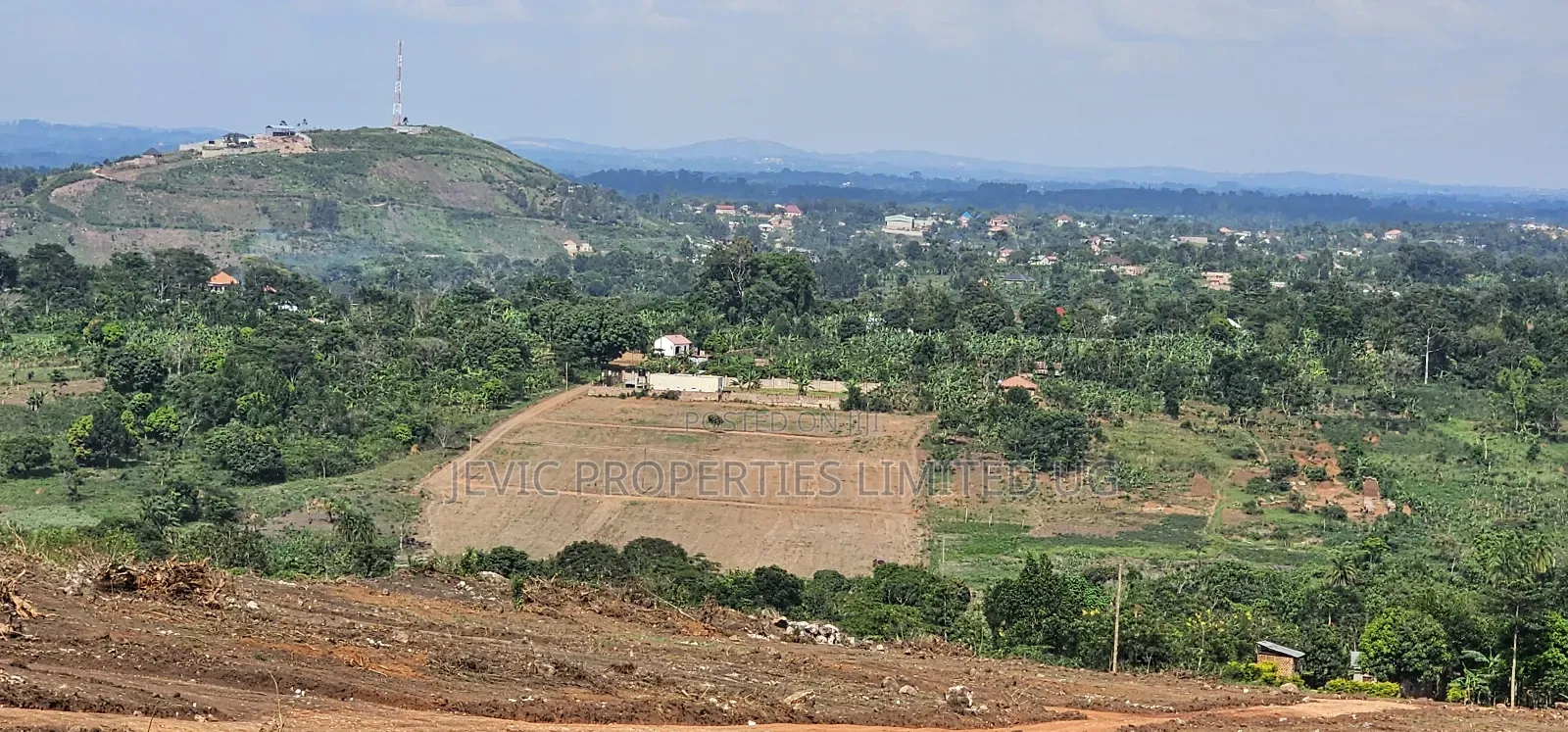 New Plots on Sale at Wakiso Gobero With Readytitle