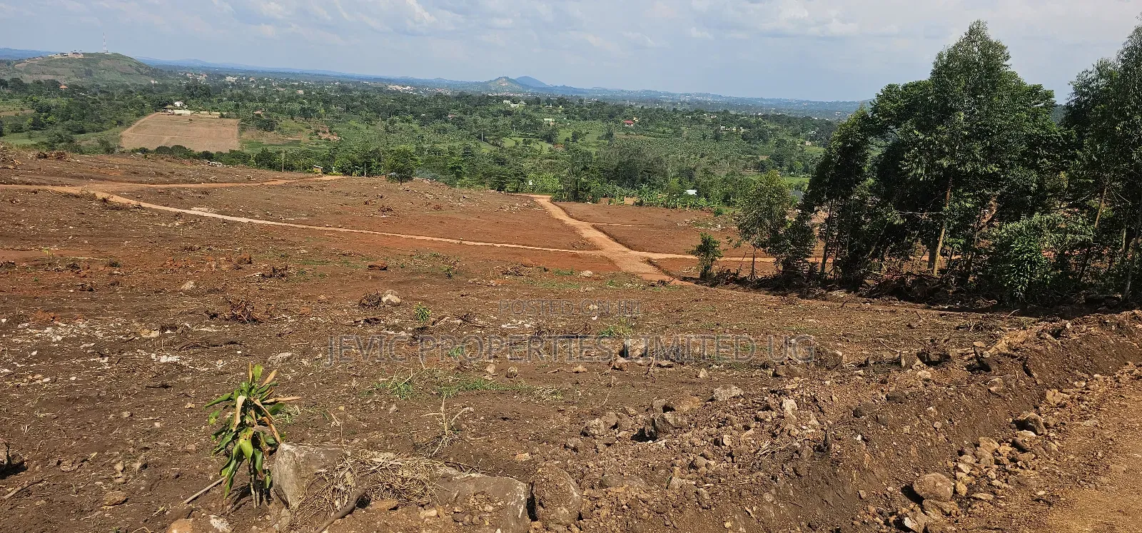 New Plots on Sale at Wakiso Gobero With Readytitle