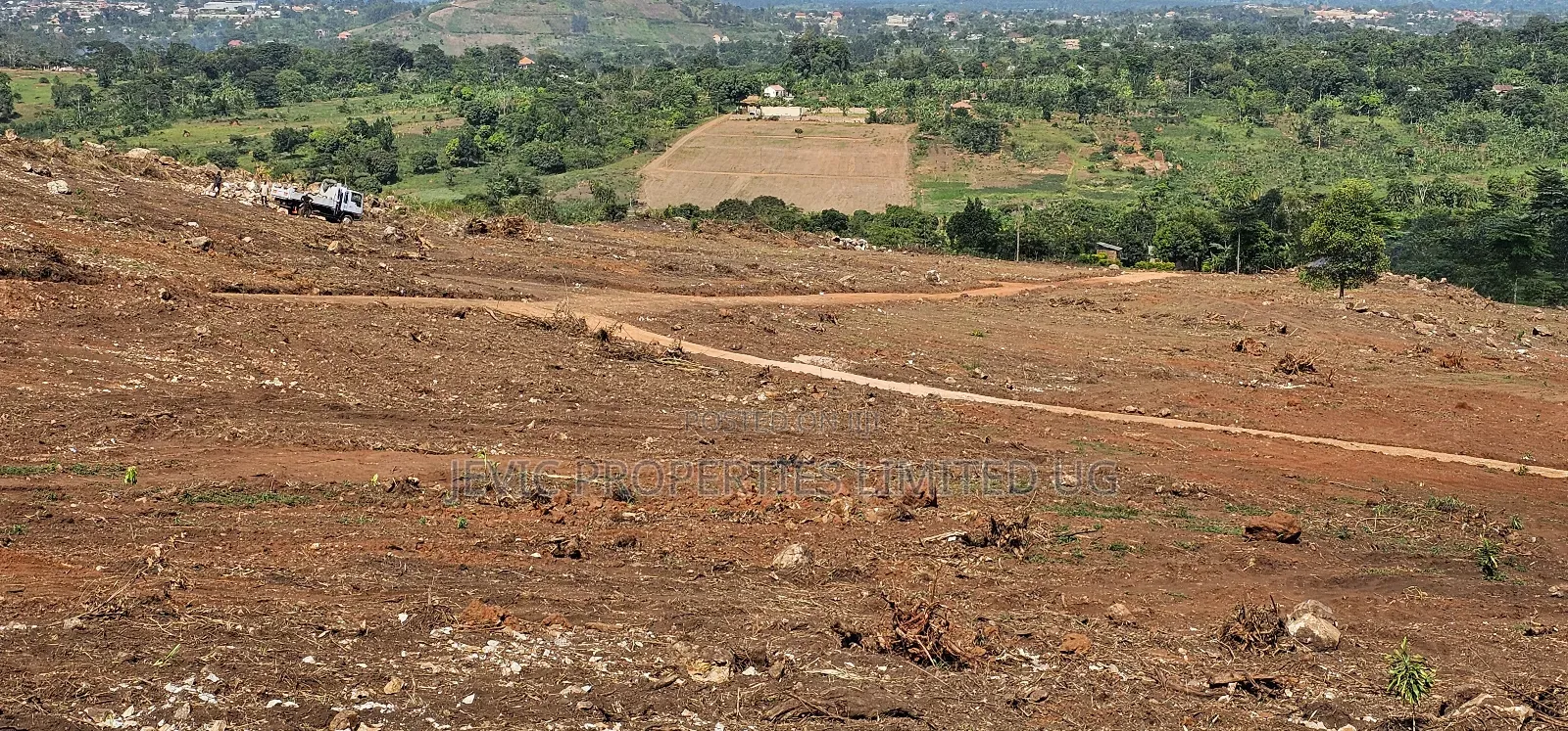 New Plots on Sale at Wakiso Gobero With Readytitle