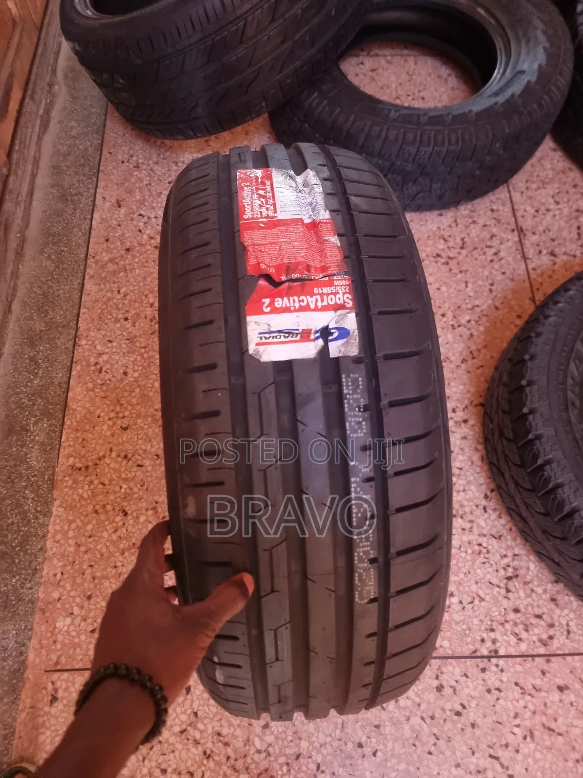 235/55r19 Gt Tires From Indonesia.