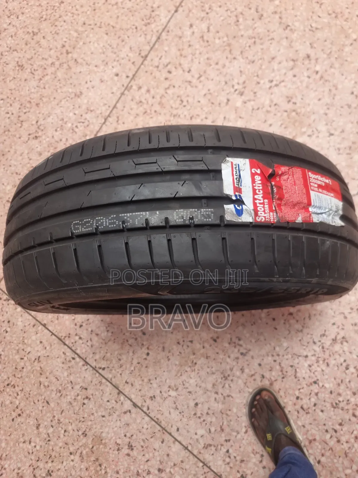 235/55r19 Gt Tires From Indonesia.