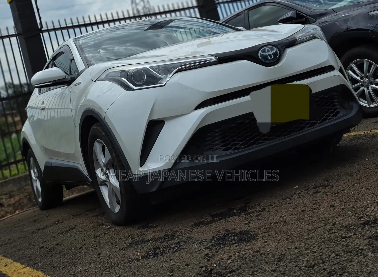 Toyota C-HR 2017 Pearl
