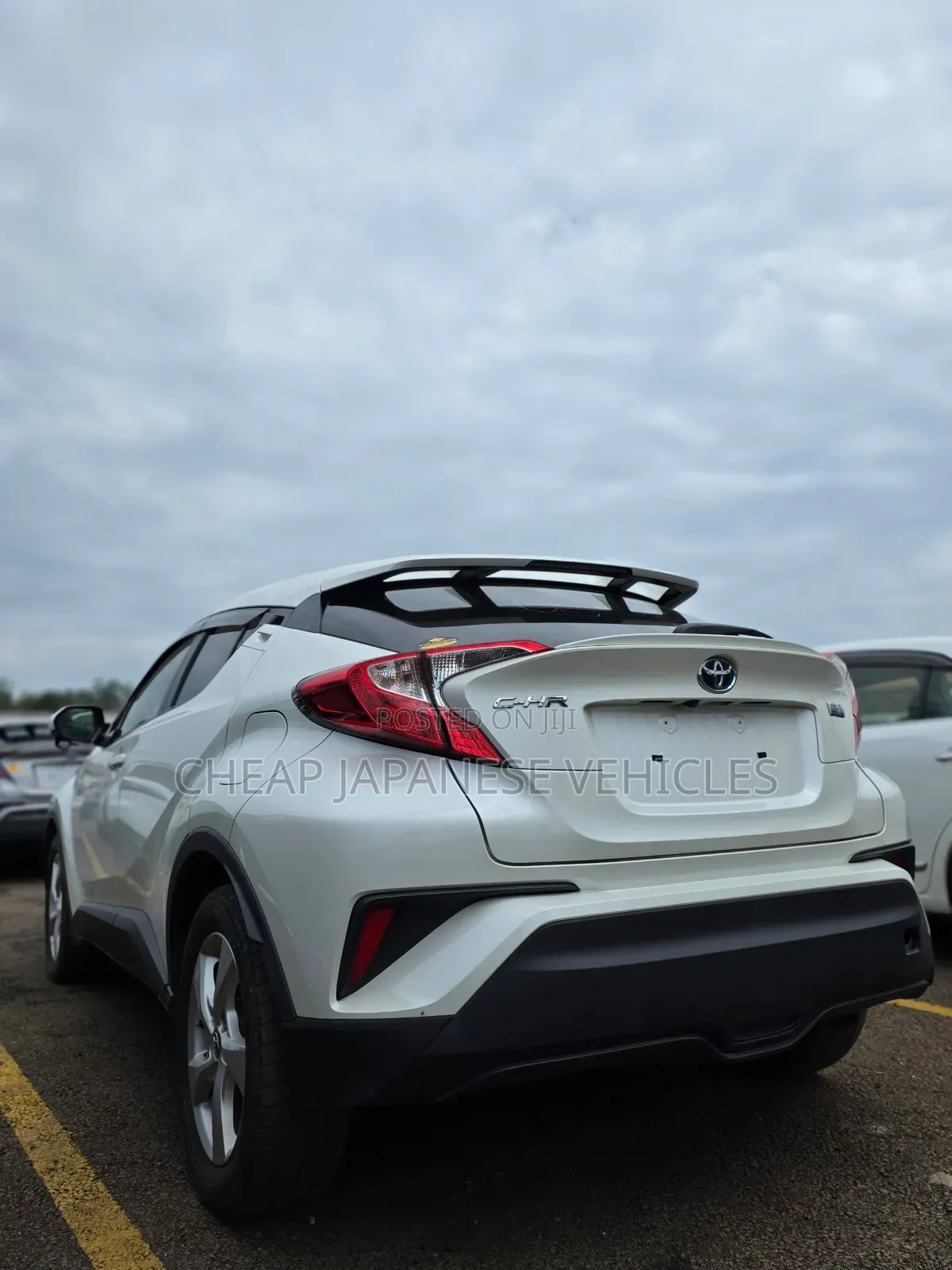 Toyota C-HR 2017 Pearl