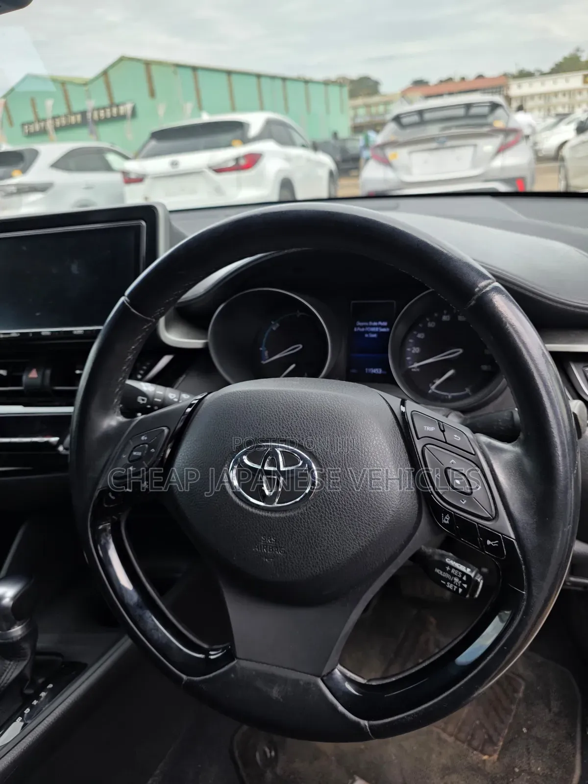 Toyota C-HR 2017 Pearl