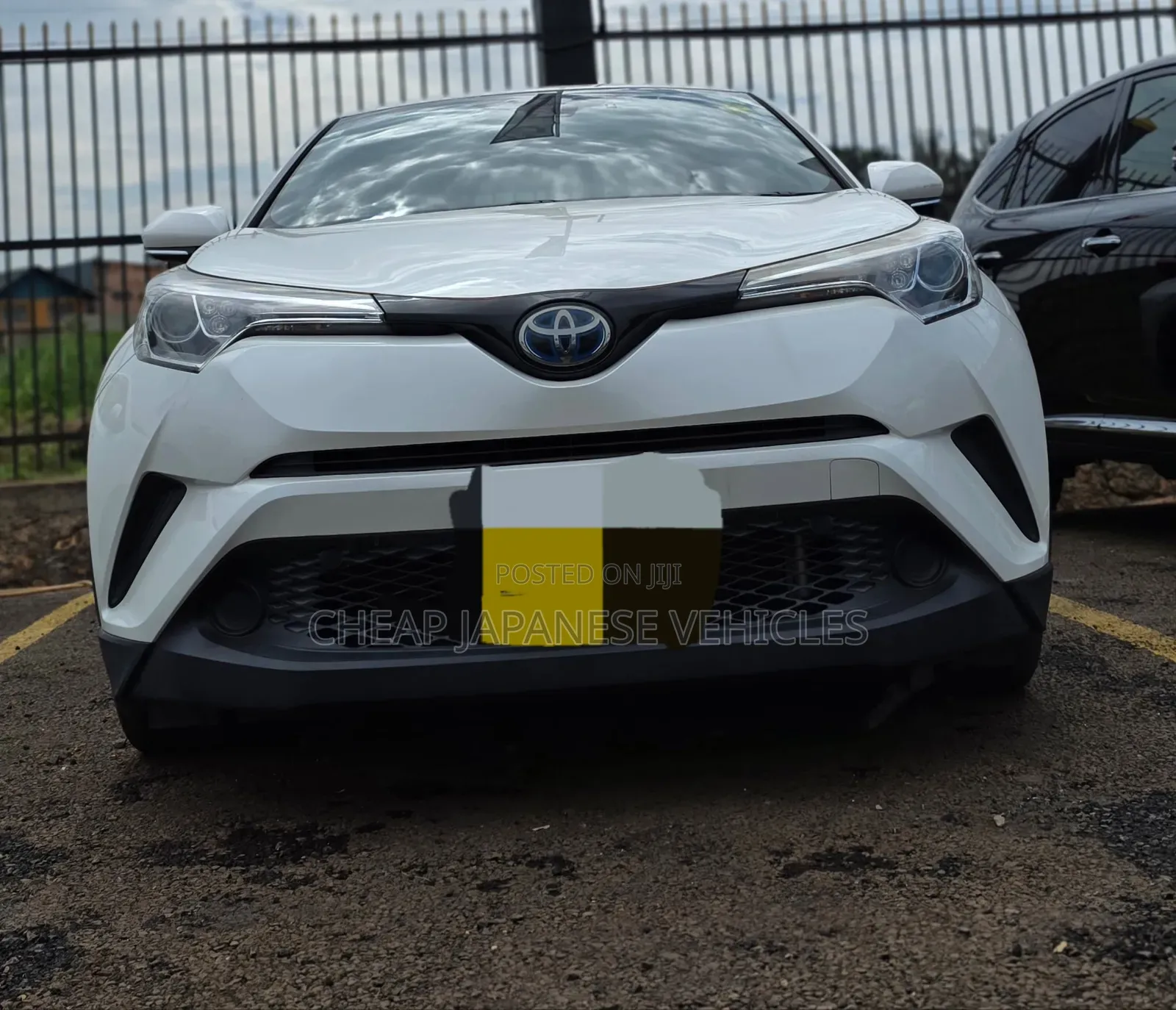Toyota C-HR 2017 Pearl