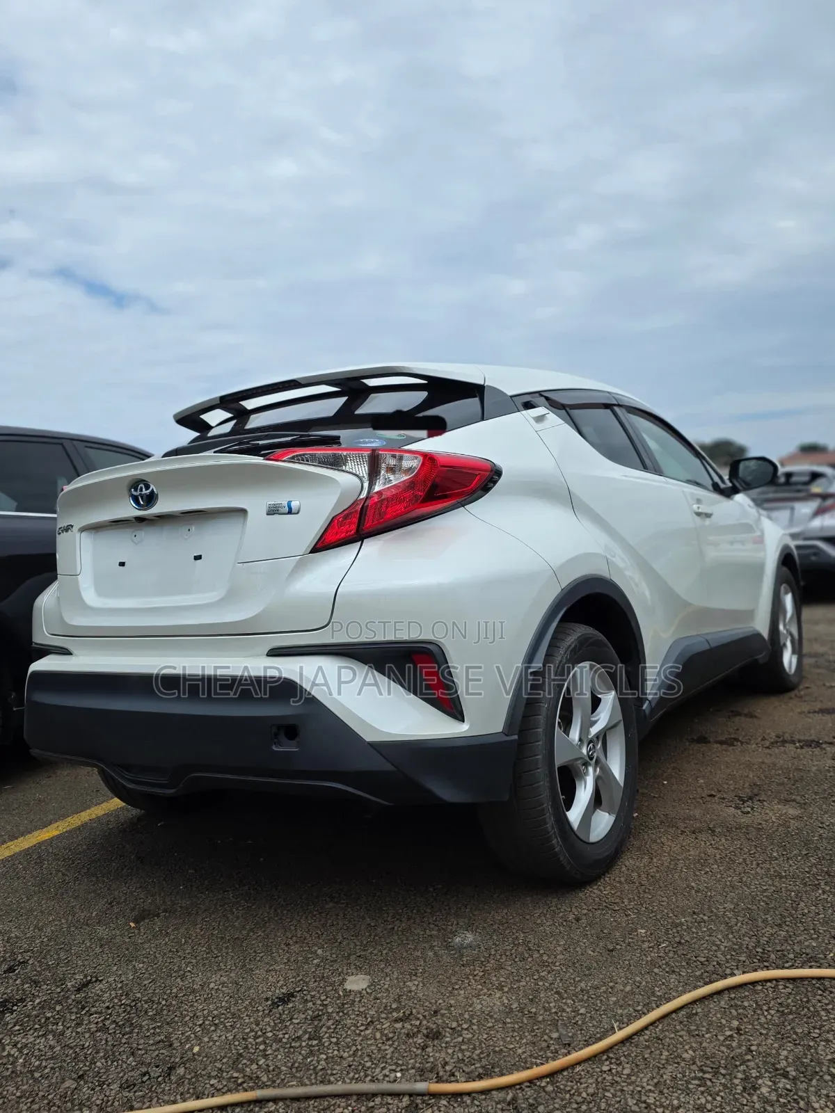 Toyota C-HR 2017 Pearl