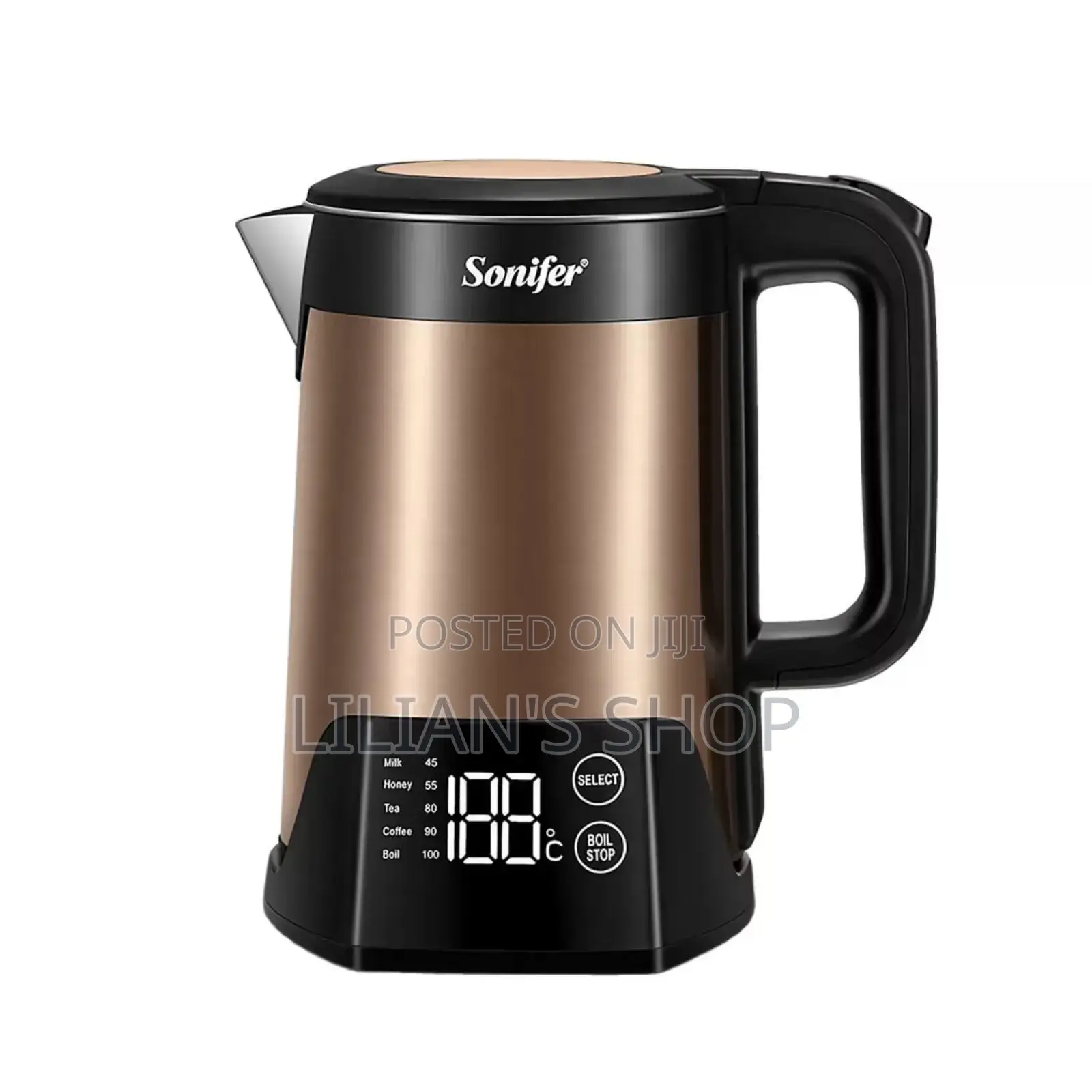 Sonifer Digital Multifunction Electric Kettle