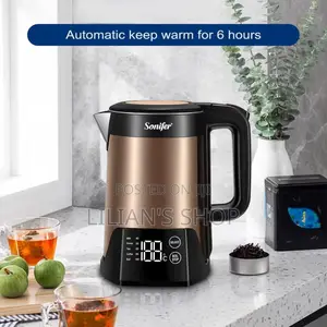 Sonifer Digital Multifunction Electric Kettle