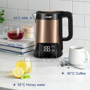 Sonifer Digital Multifunction Electric Kettle