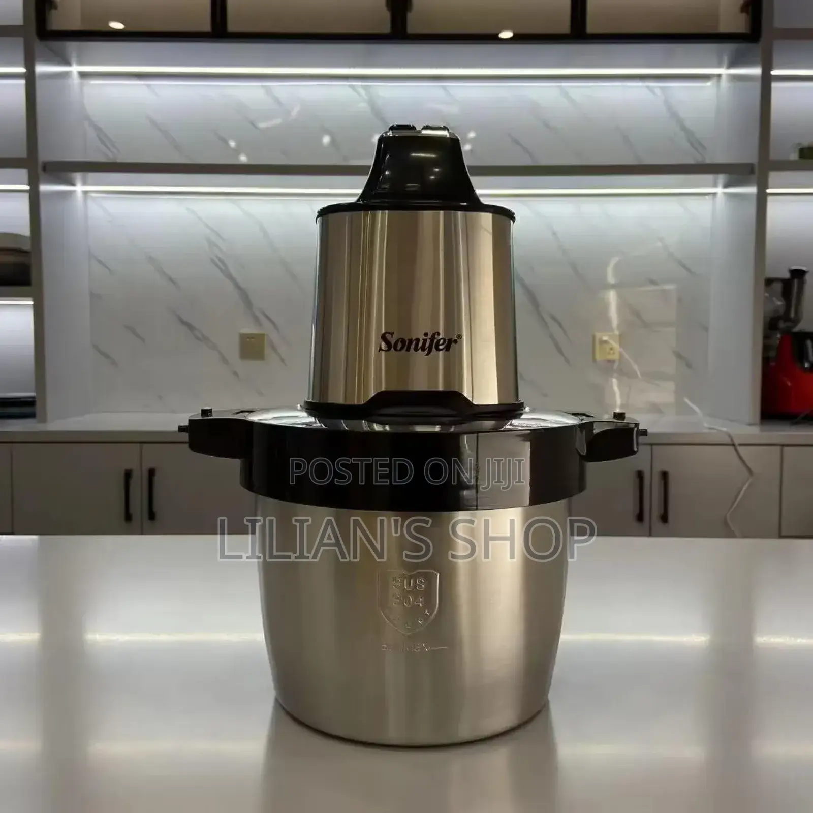 6litres Sonifer Sf-8105 Food Chopper