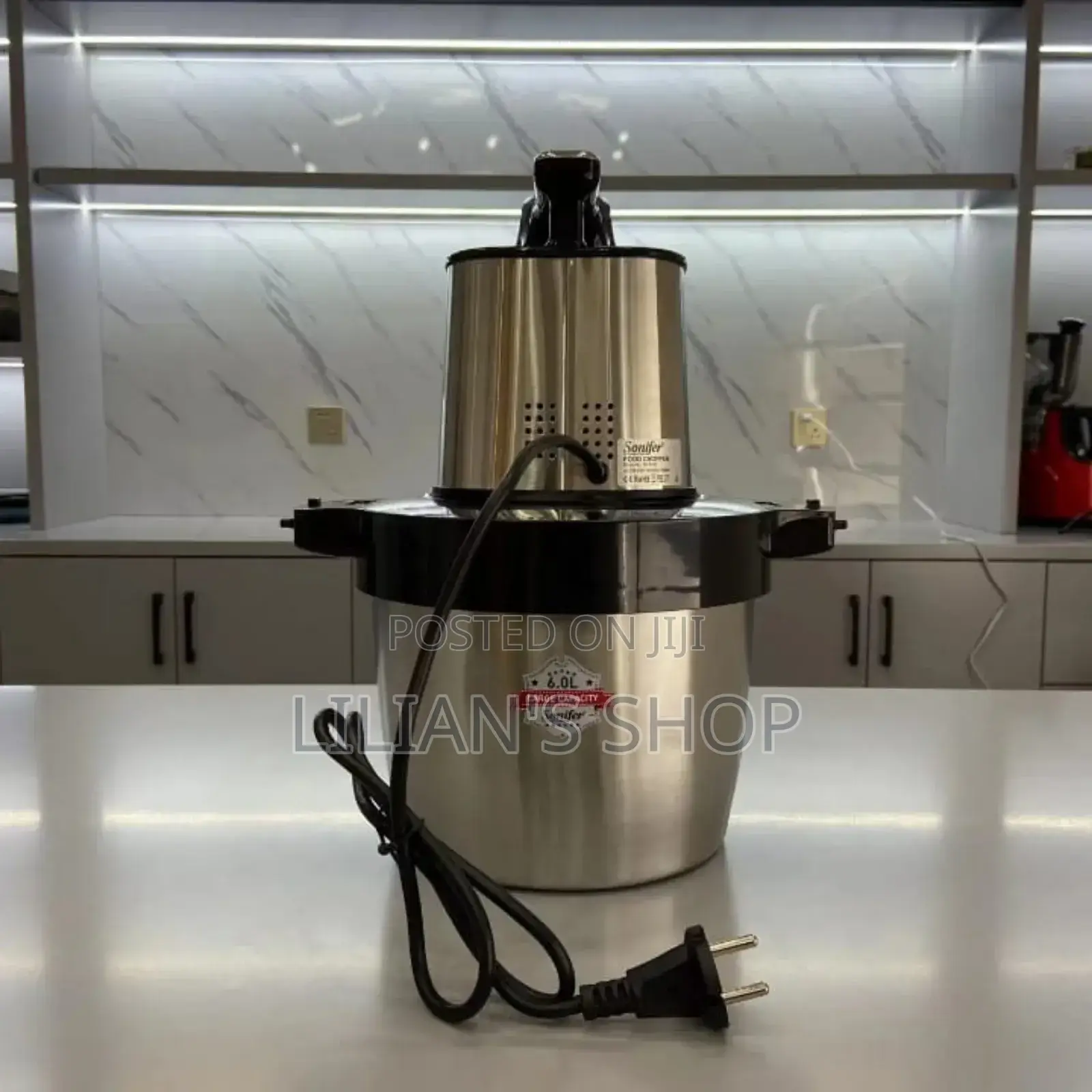 6litres Sonifer Sf-8105 Food Chopper