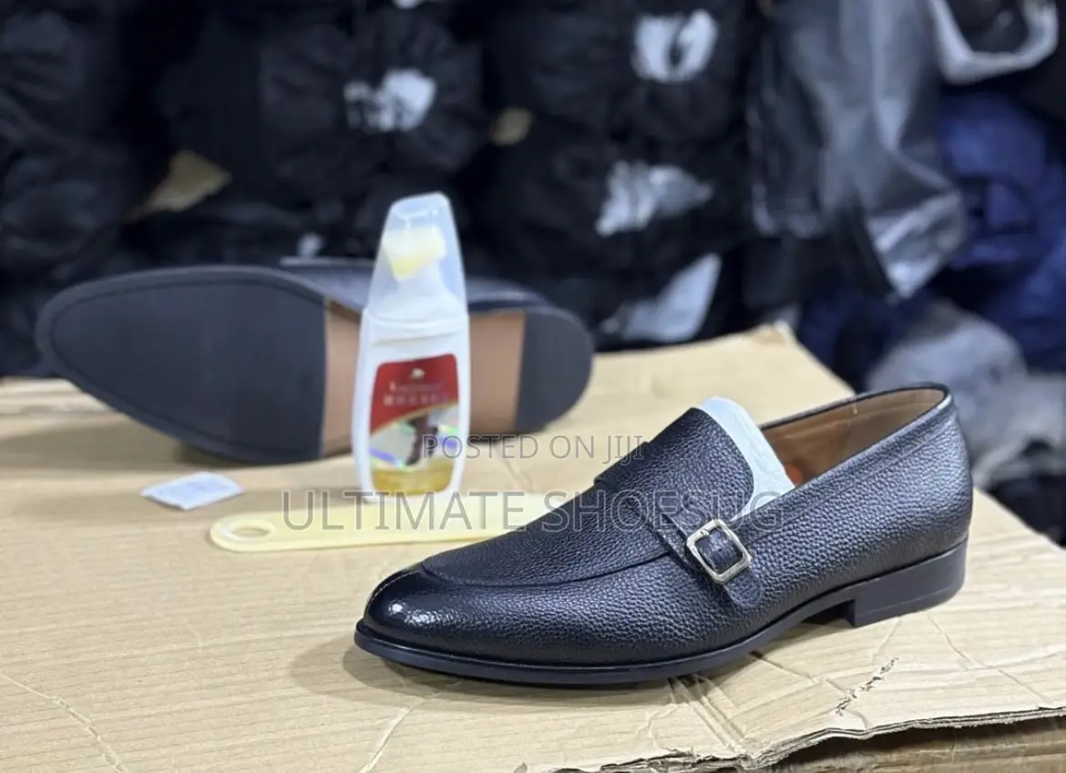 Flip-in Leather Oxfords