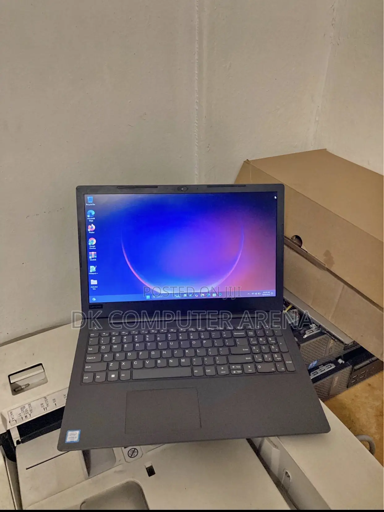Laptop Lenovo IdeaPad 100 6GB Intel Core I3 SSD 256GB