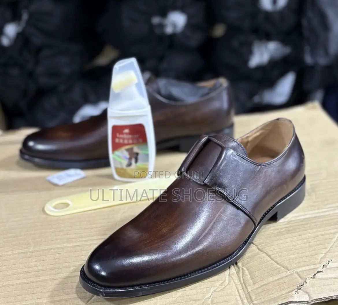 Pure Leather Gentle Oxfords