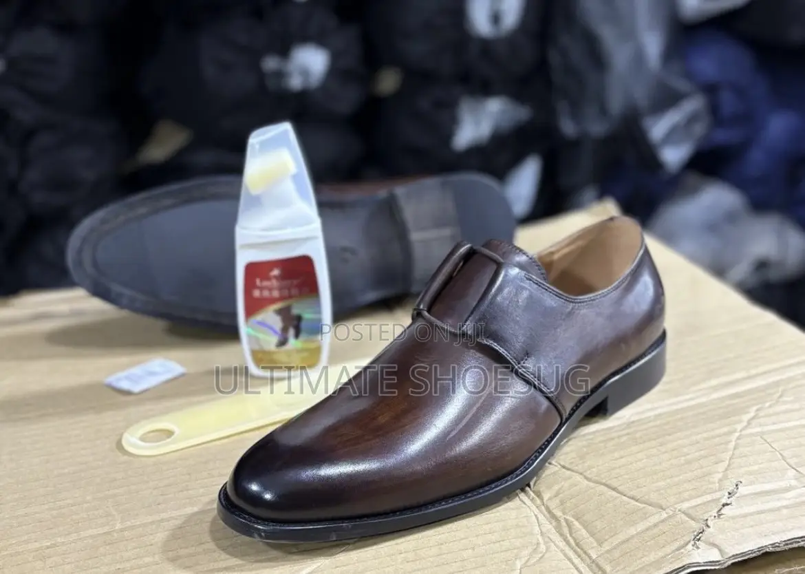 Pure Leather Gentle Oxfords