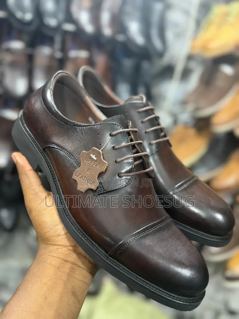 Pure Leather Gentle Oxfords