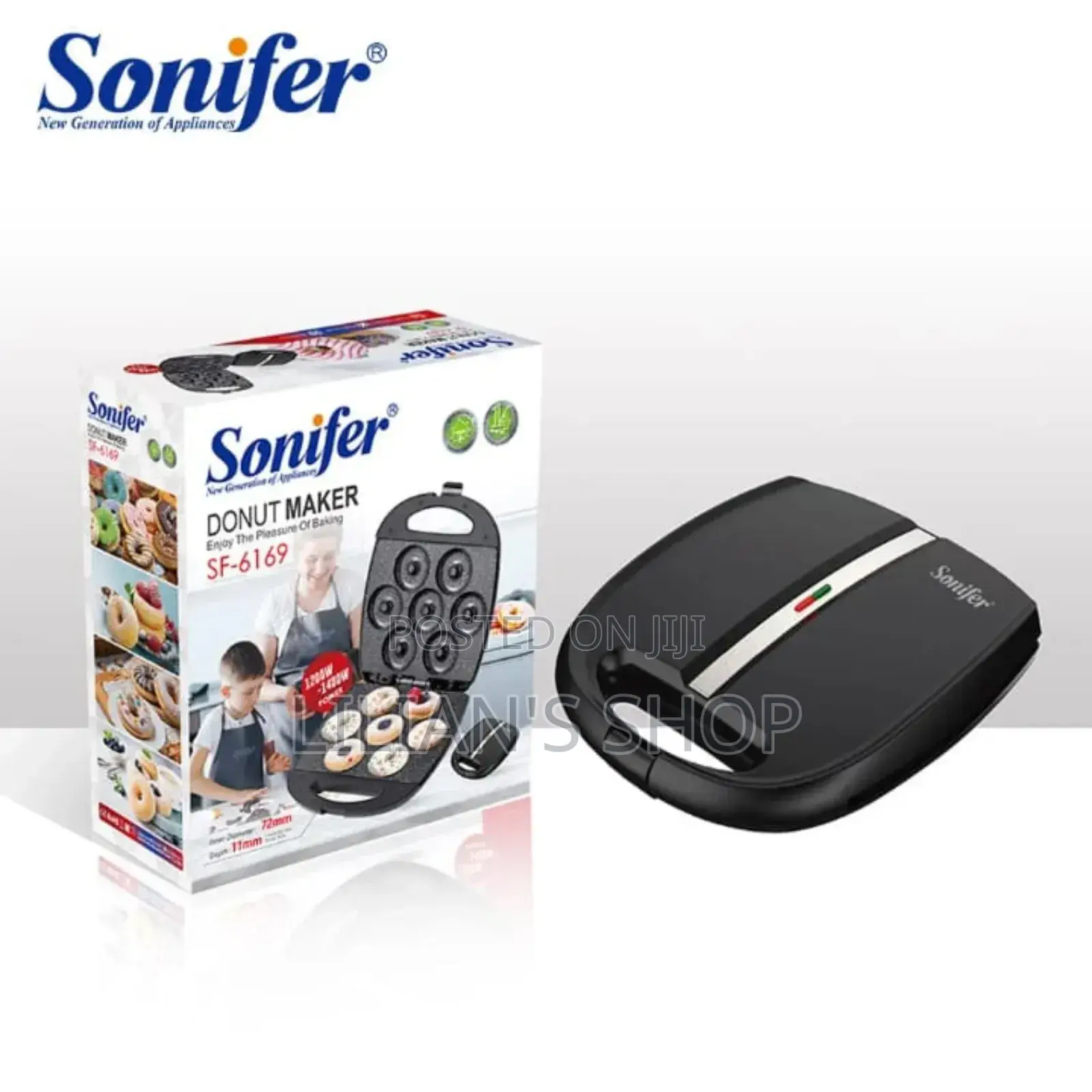 Sonifer Sf-6169 Donut Maker.