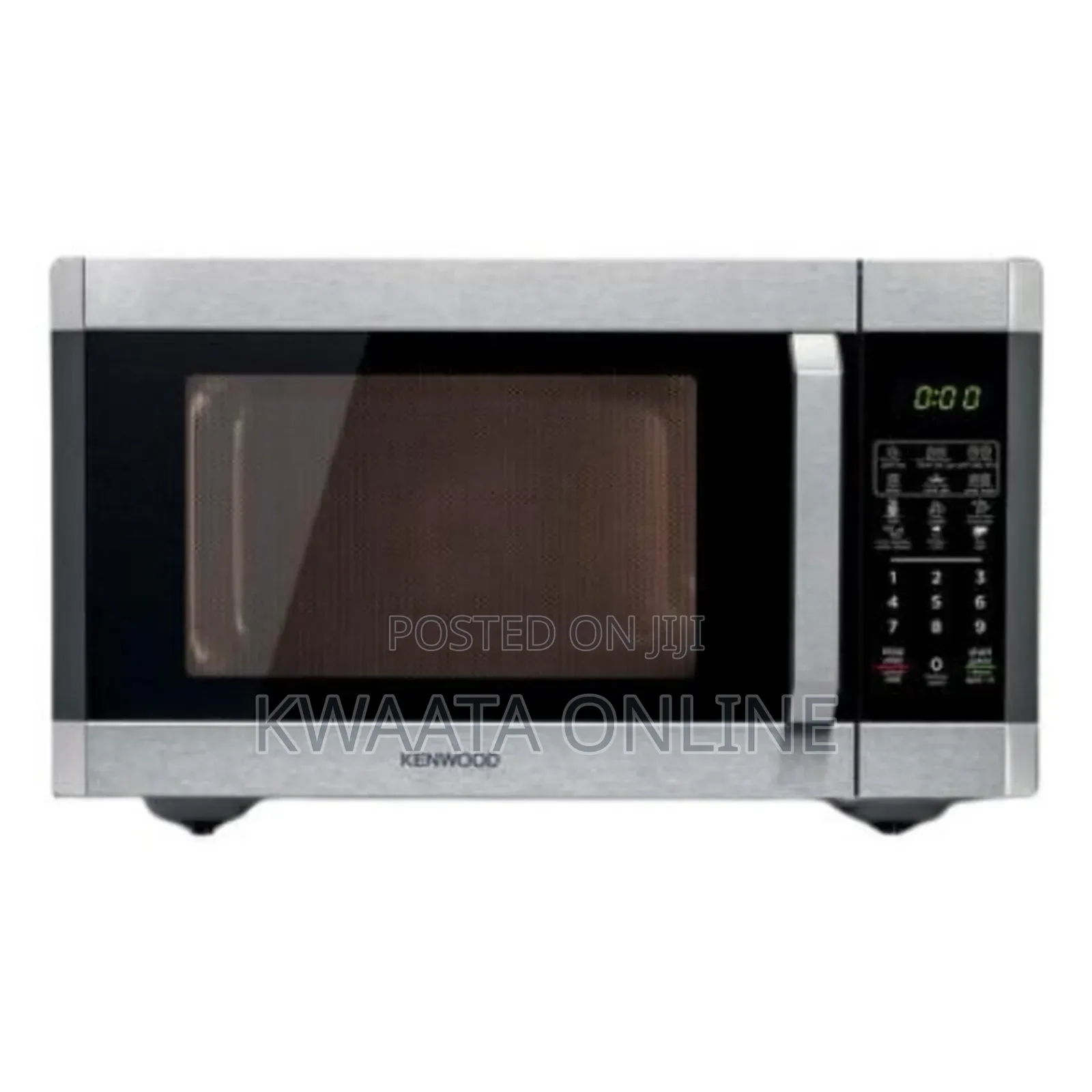 Kenwood 42l Microwave Oven With Grill, Digital Auto Menu,1100w Mwm42