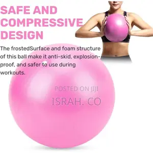 Anti-Slip Inflatable Rubber Exercise Fitness Training Ball for Pilates