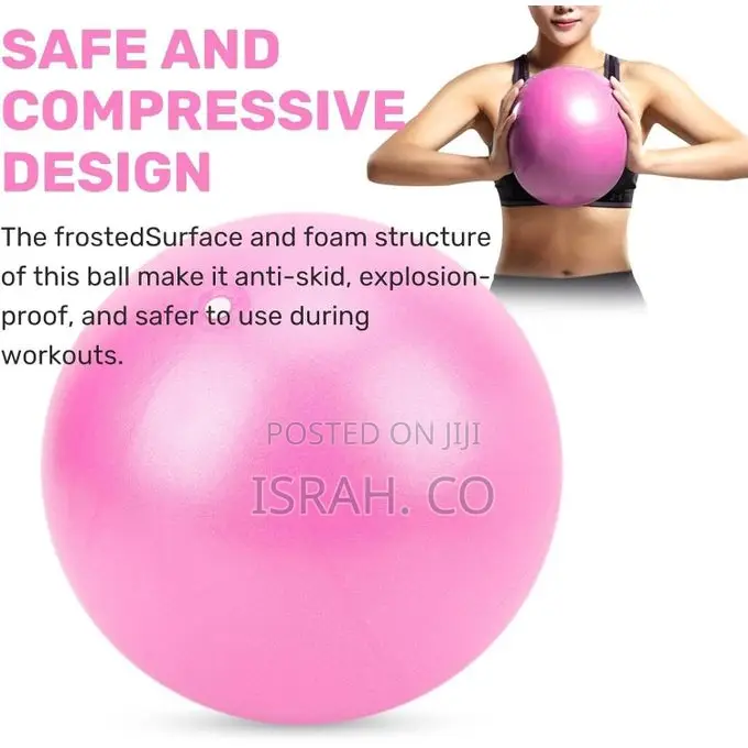 Anti-Slip Inflatable Rubber Exercise Fitness Training Ball for Pilates
