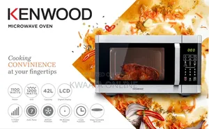 Kenwood 42l Microwave Oven With Grill, Digital Auto Menu,1100w Mwm42