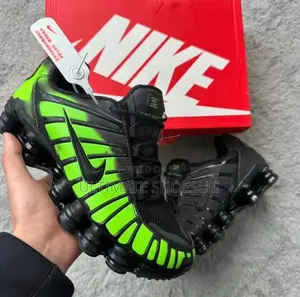 Nike Shox Tl Red Sneakers