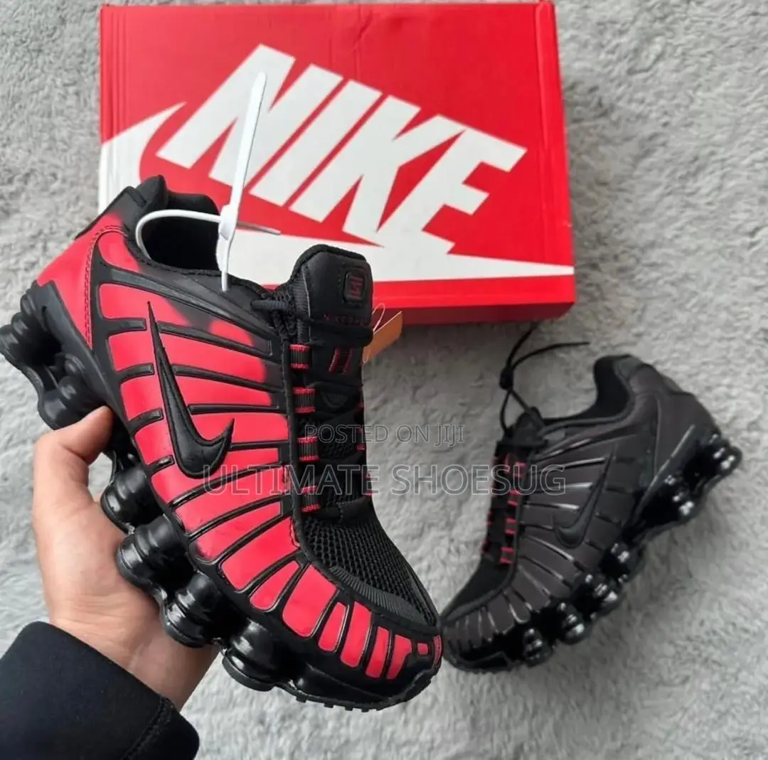 Nike Shox Tl Red Sneakers