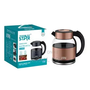 Winning Star 1.8 Litres of Water Milk Boiling Cordless Kettle