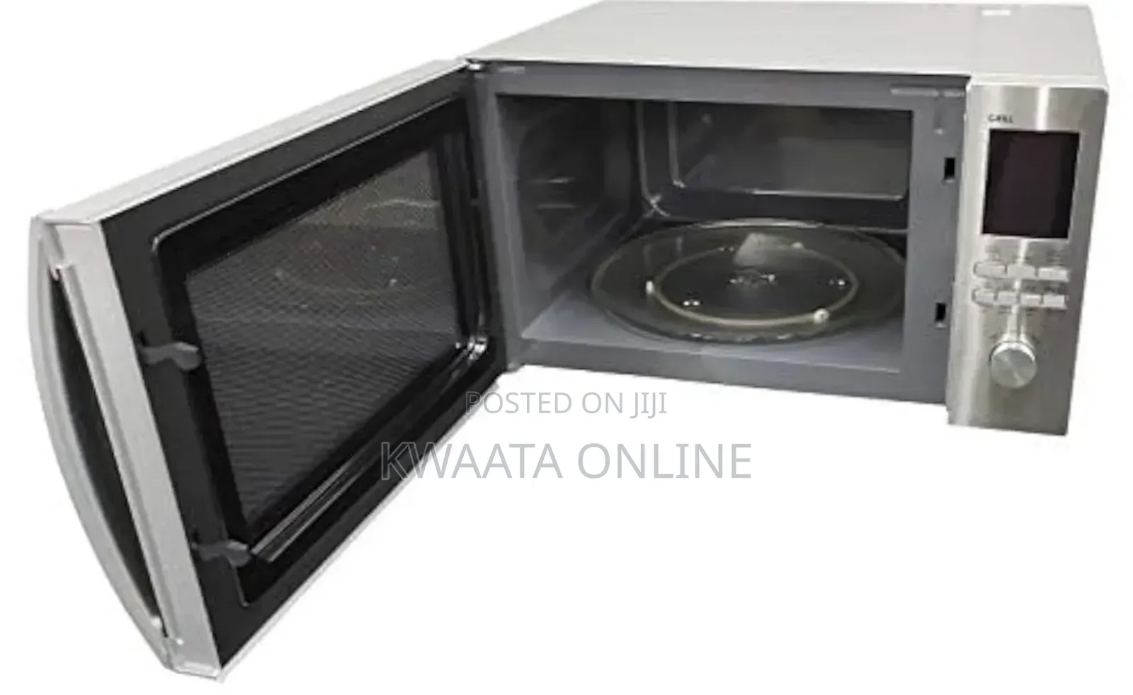 Sharp 43 Liters Microwave With Grill, Steel - R-78bt-St