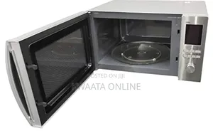 Sharp 43 Liters Microwave With Grill, Steel - R-78bt-St