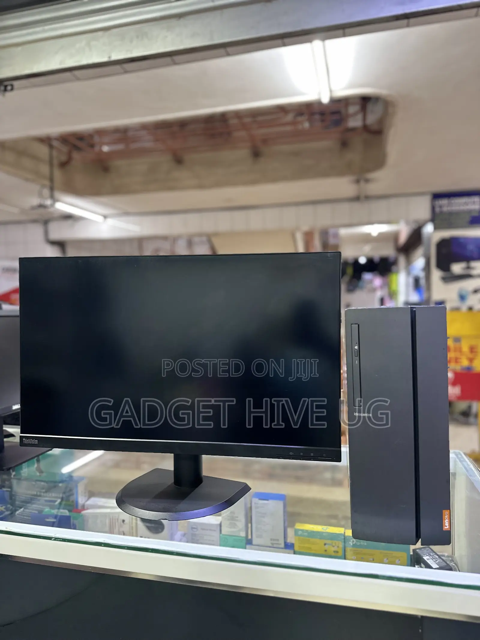 Desktop Computer Lenovo Ideacentre 610S 8GB AMD Ryzen 5 HDD 1T