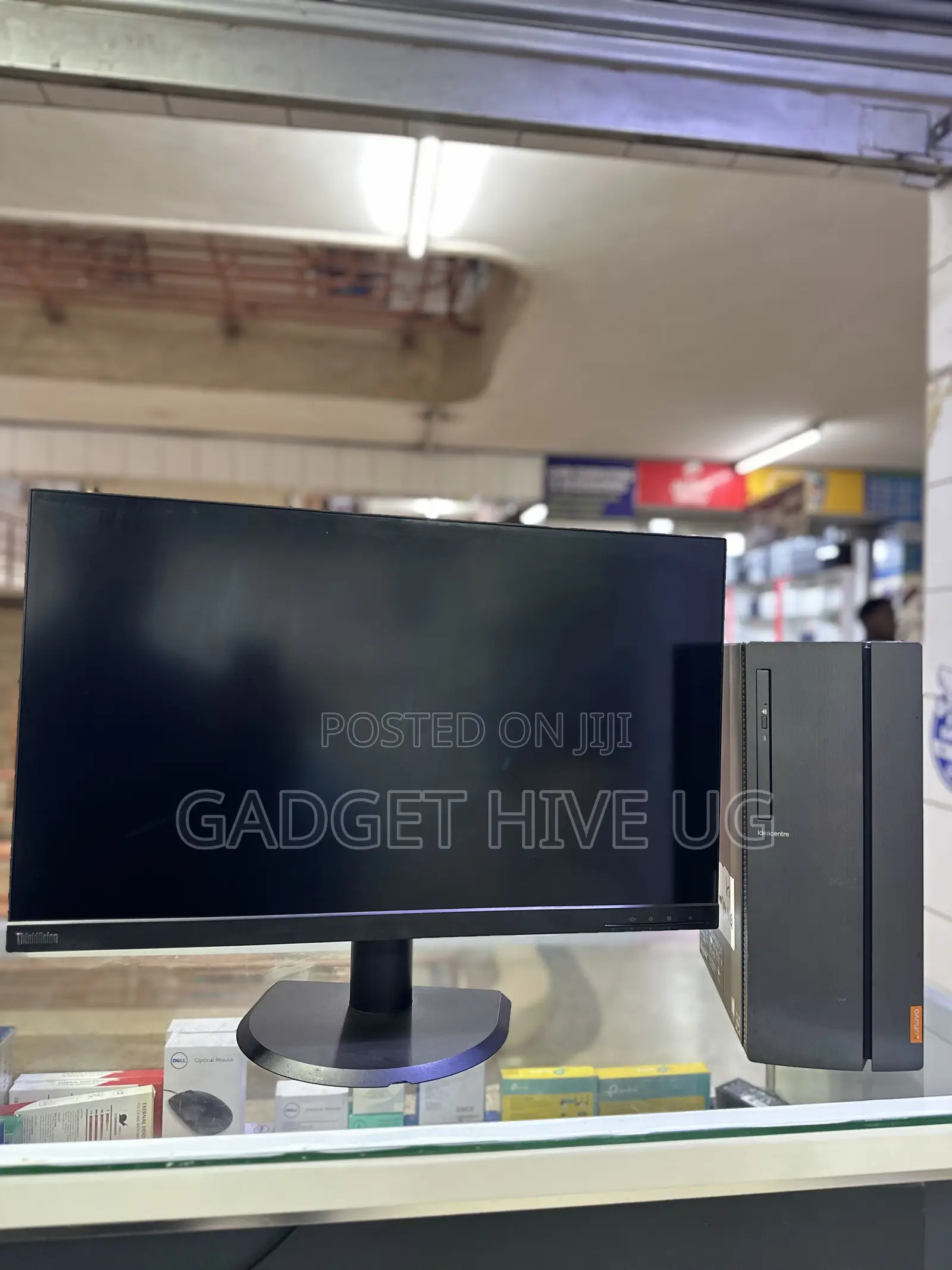Desktop Computer Lenovo Ideacentre 610S 8GB AMD Ryzen 5 HDD 1T
