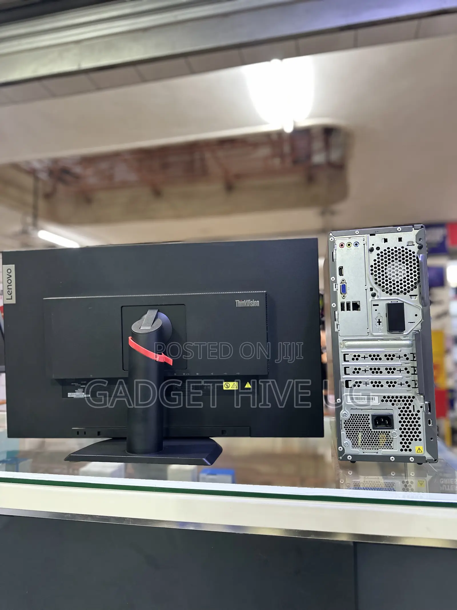 Desktop Computer Lenovo Ideacentre 610S 8GB AMD Ryzen 5 HDD 1T