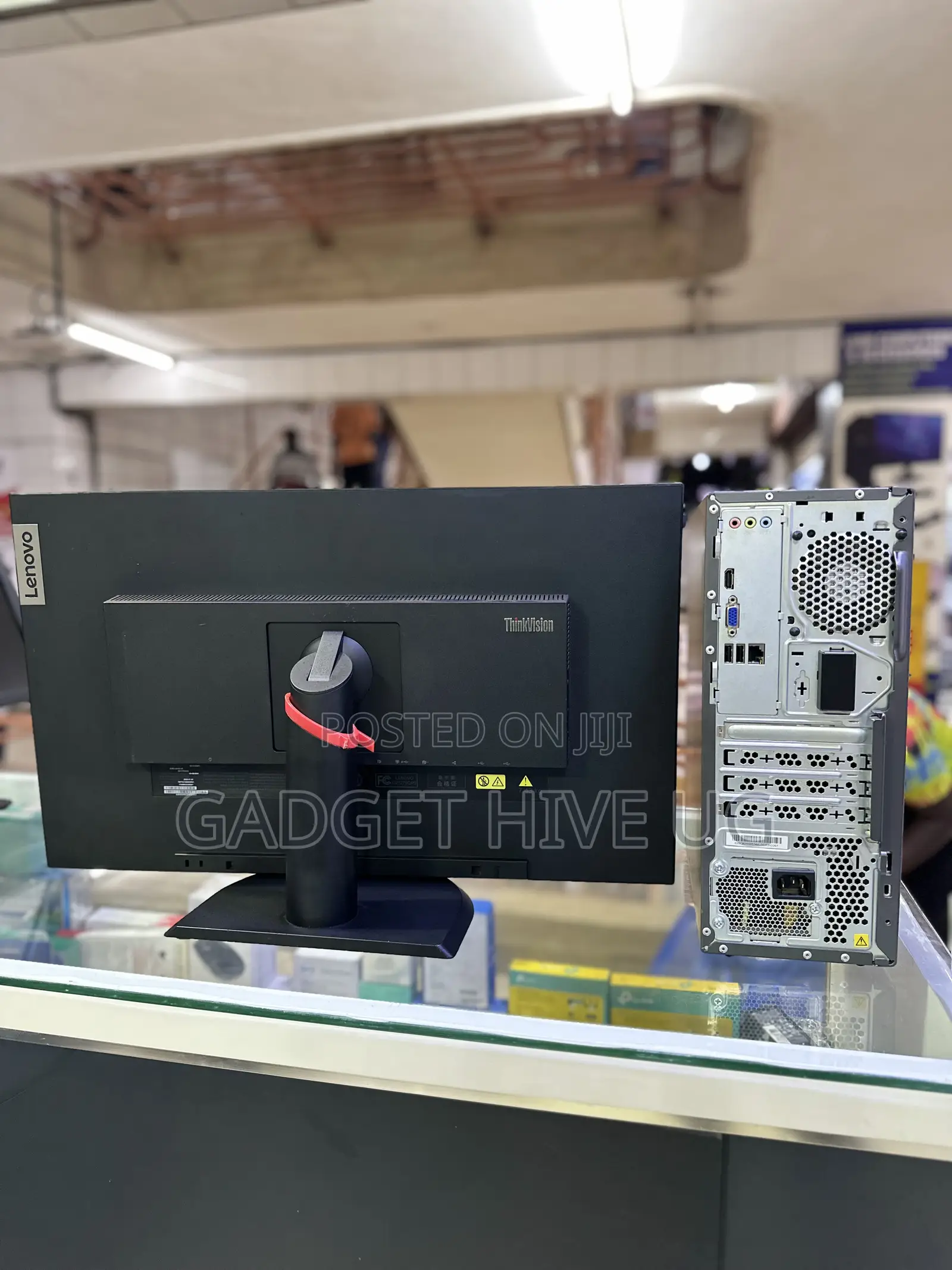 Desktop Computer Lenovo Ideacentre 610S 8GB AMD Ryzen 5 HDD 1T