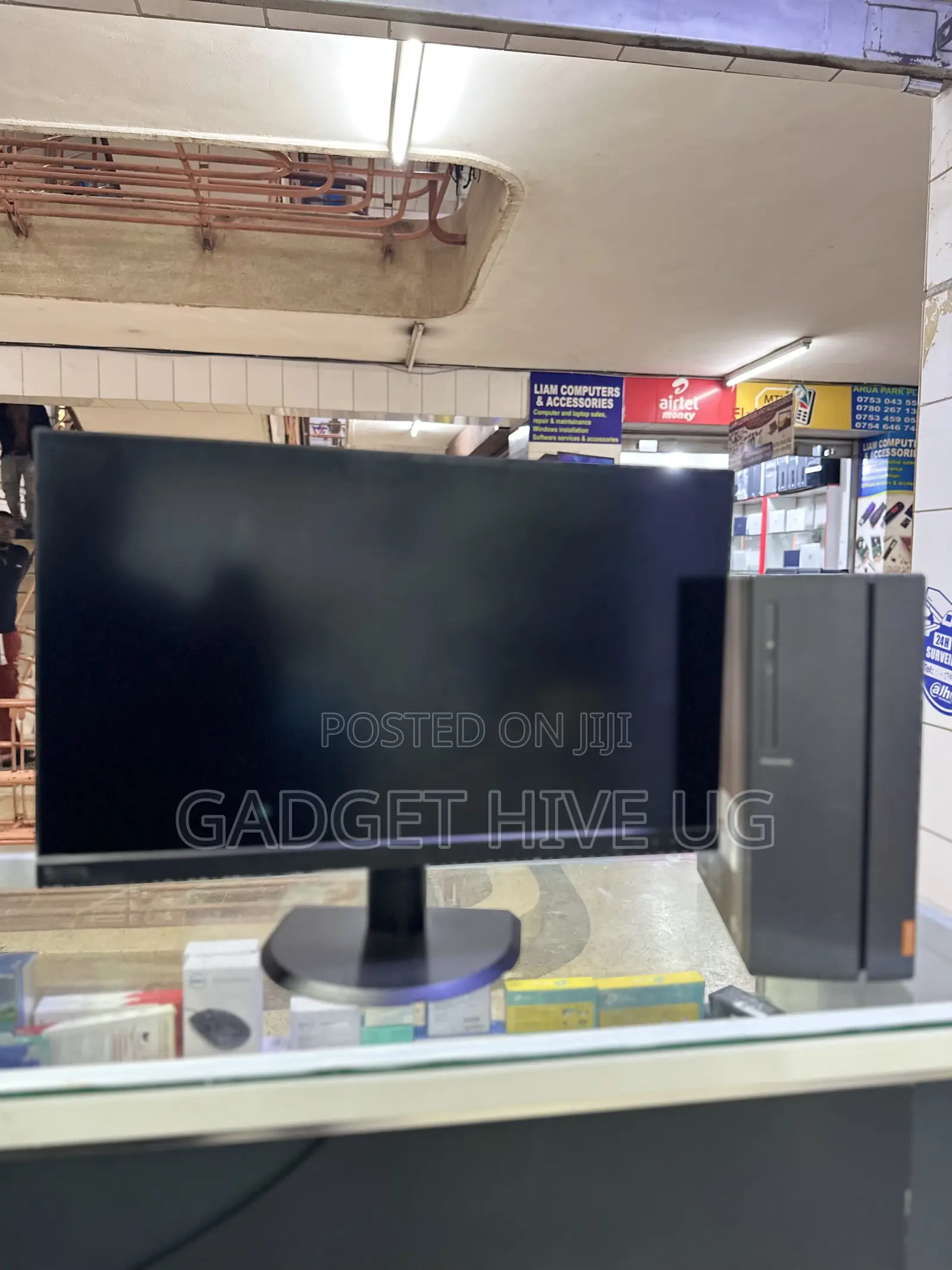 Desktop Computer Lenovo Ideacentre 610S 8GB AMD Ryzen 5 HDD 1T