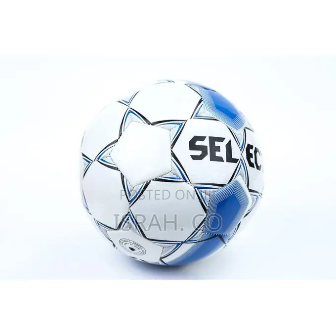 Football Select (C5),Soccer Ball,Made With High Grade Pvc, Size 5